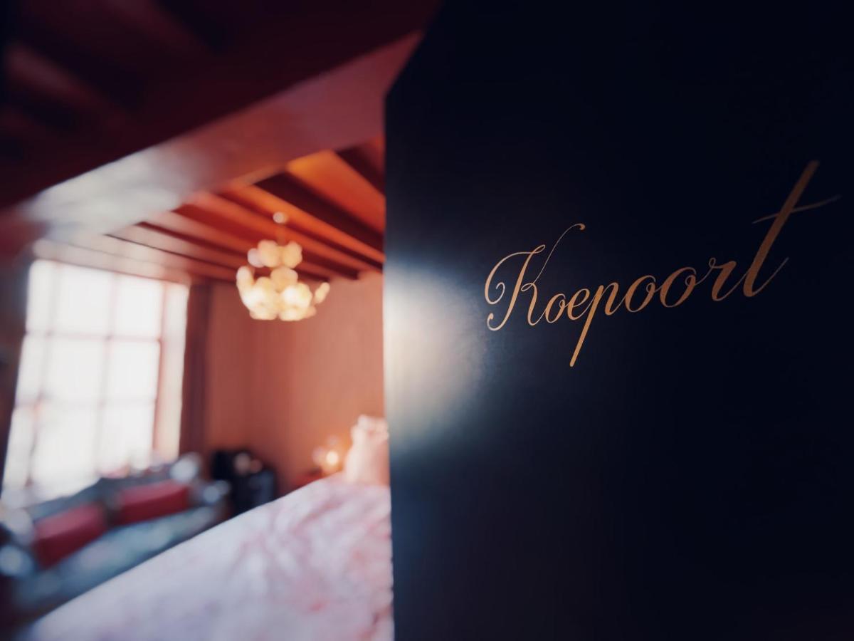 Boutique Hotel Bajoene มิดเดิลบวร์ก ภายนอก รูปภาพ